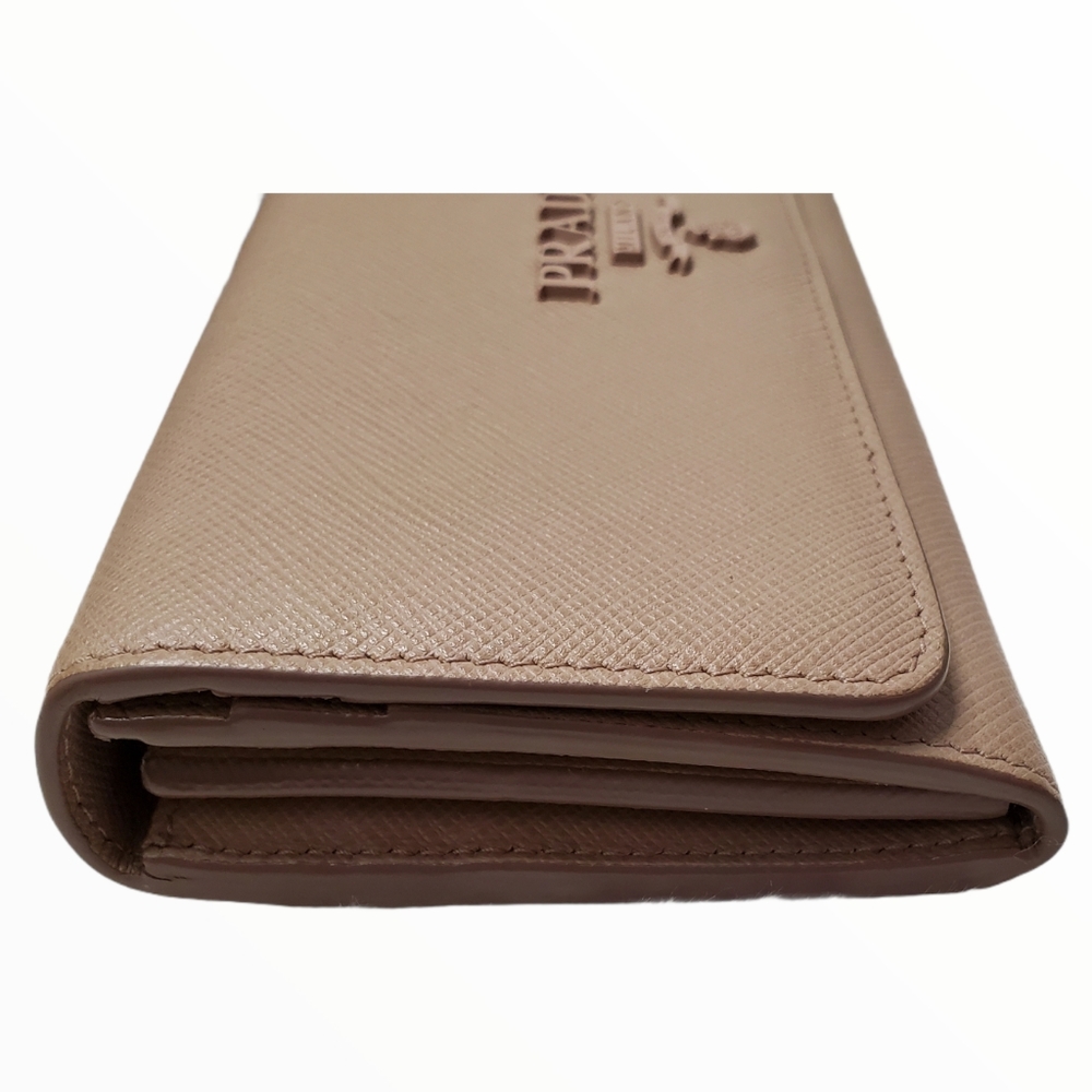 ‼️SOLD‼️PRADA LONG WALLET SAFFIANO SHINE LEATHER - Picture 6 of 14